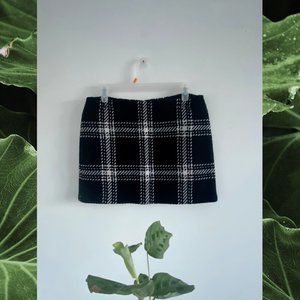 GAP Check Skirt